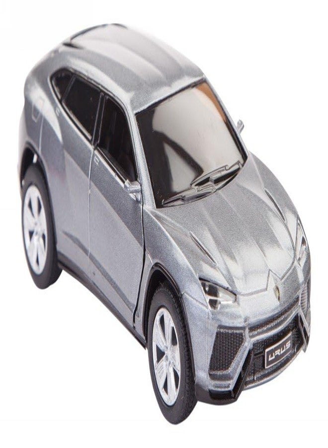 ماياترا سيارة لعبة لامبورغيني أوروس مصبوبة من المعدن بمقياس 1:38 من ماياترا كينز مارت (رمادية) - Image 1